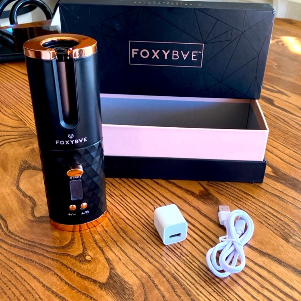 FoxyBae Black and Copper Hair Curler